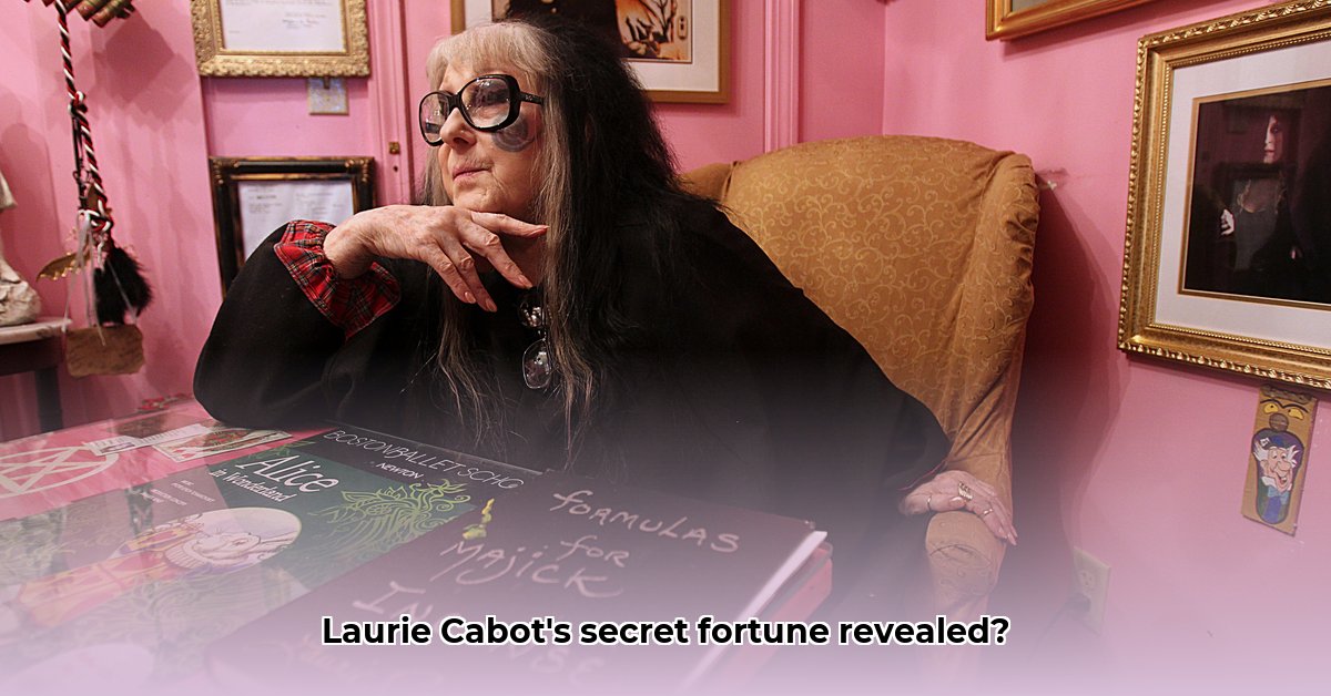 laurie-cabot-net-worth